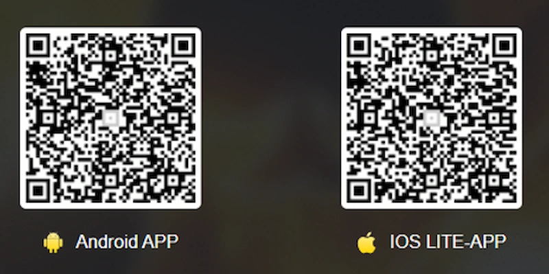 Use your phone to scan the QR code